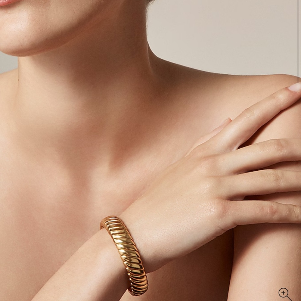 J.Crew Snake chain bracelet